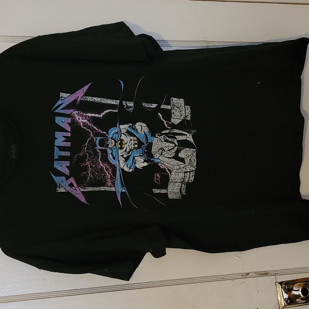 Vintage batman black tee shirt